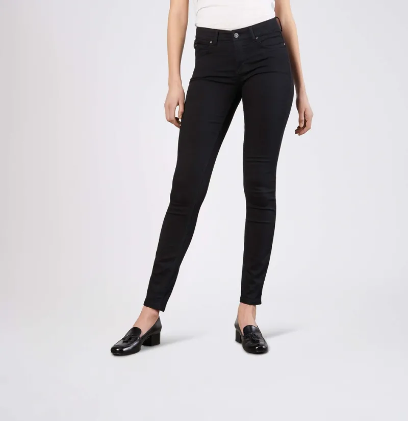 MAC Jeans*JEANS - DREAM SKINNY, Dream denim schwarz2