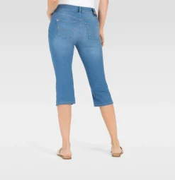 MAC Shorts*JEANS - DREAM SUN, DREAM Wonder light Denim blau1