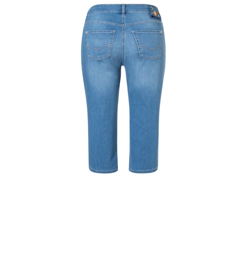 MAC Shorts*JEANS - DREAM SUN, DREAM Wonder light Denim blau1