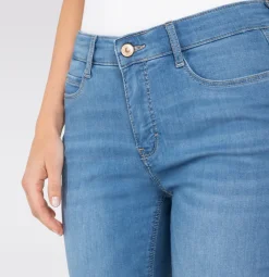 MAC Shorts*JEANS - DREAM SUN, DREAM Wonder light Denim blau1