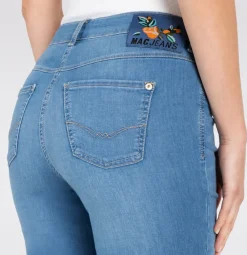 MAC Shorts*JEANS - DREAM SUN, DREAM Wonder light Denim blau1