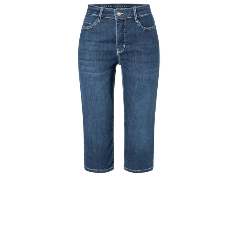 MAC Shorts*JEANS - DREAM SUN, DREAM Wonder light Denim blau2