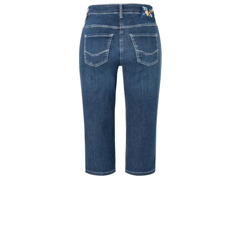MAC Shorts*JEANS - DREAM SUN, DREAM Wonder light Denim blau2