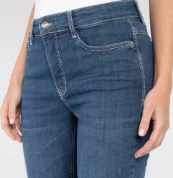 MAC Shorts*JEANS - DREAM SUN, DREAM Wonder light Denim blau2