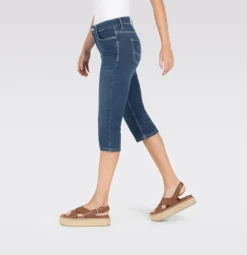 MAC Shorts*JEANS - DREAM SUN, DREAM Wonder light Denim blau2