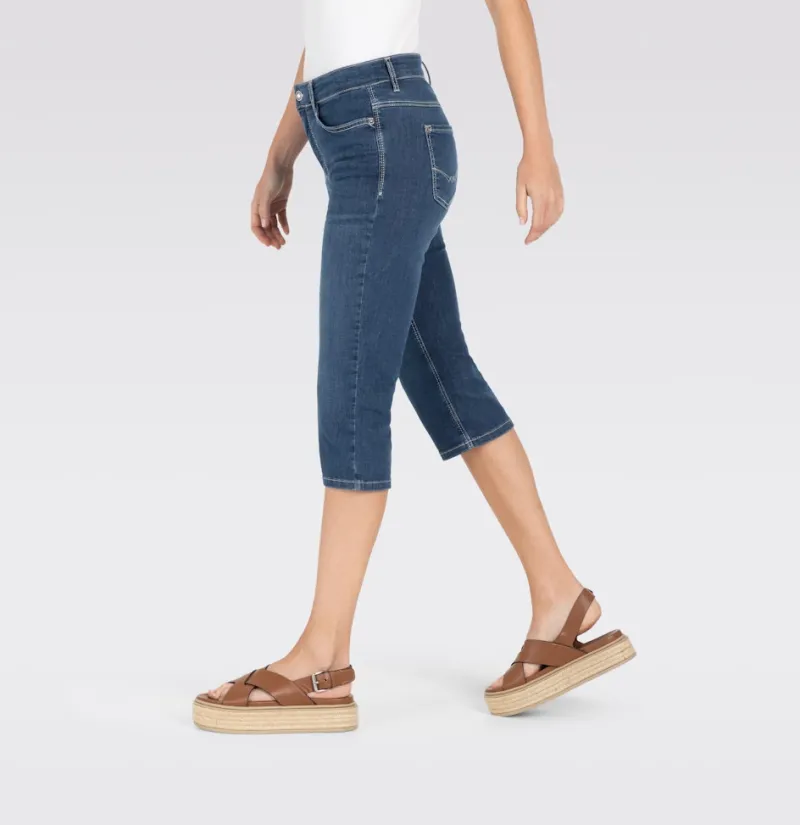 MAC Shorts*JEANS - DREAM SUN, DREAM Wonder light Denim blau2