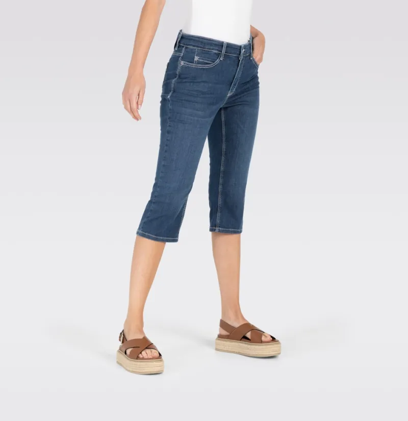 MAC Shorts*JEANS - DREAM SUN, DREAM Wonder light Denim blau2