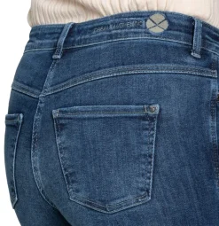 MAC Jeans*JEANS - DREAM WIDE, Authentic mega flex cobalt authentic wash1