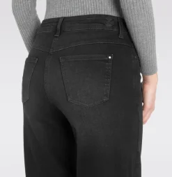 MAC Jeans*JEANS - DREAM WIDE, Authentic mega flex Grau