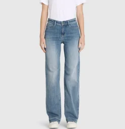 MAC Jeans*JEANS - DREAM WIDE, Authentic mega flex Blau