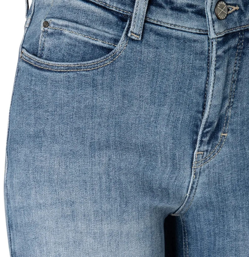 MAC Jeans*JEANS - DREAM WIDE, Authentic mega flex Blau