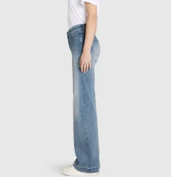MAC Jeans*JEANS - DREAM WIDE, Authentic mega flex Blau