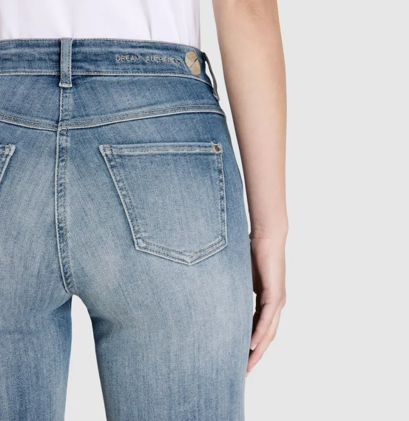 MAC Jeans*JEANS - DREAM WIDE, Authentic mega flex Blau