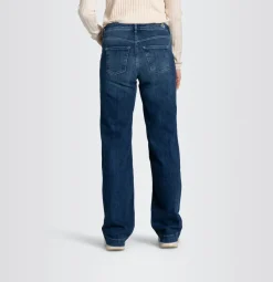 MAC Jeans*JEANS - DREAM WIDE, Authentic mega flex Blau