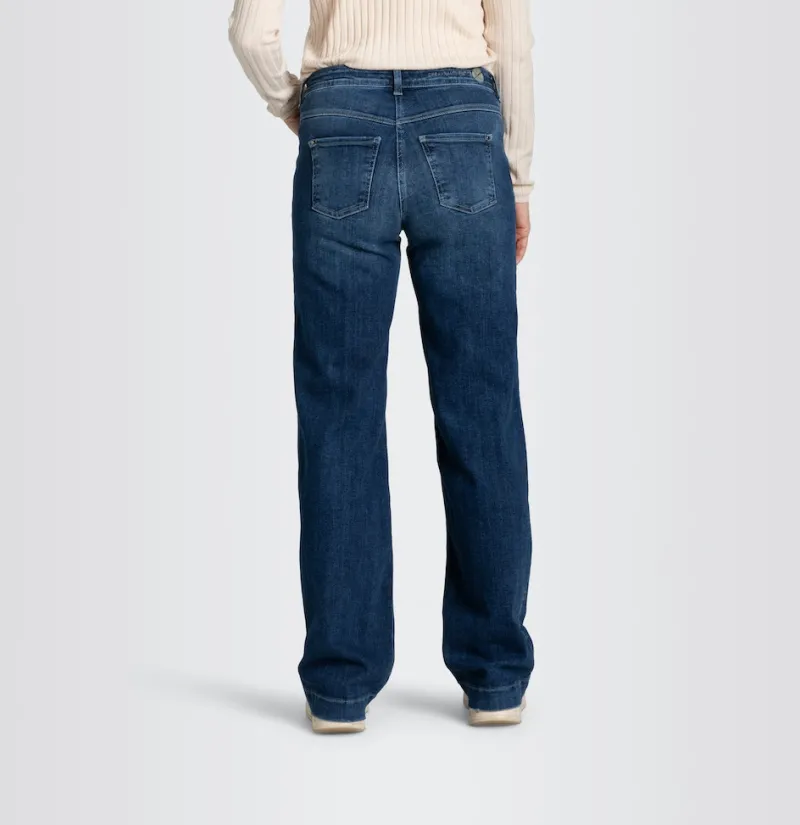 MAC Jeans*JEANS - DREAM WIDE, Authentic mega flex Blau