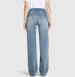 MAC Jeans*JEANS - DREAM WIDE, Authentic mega flex Blau