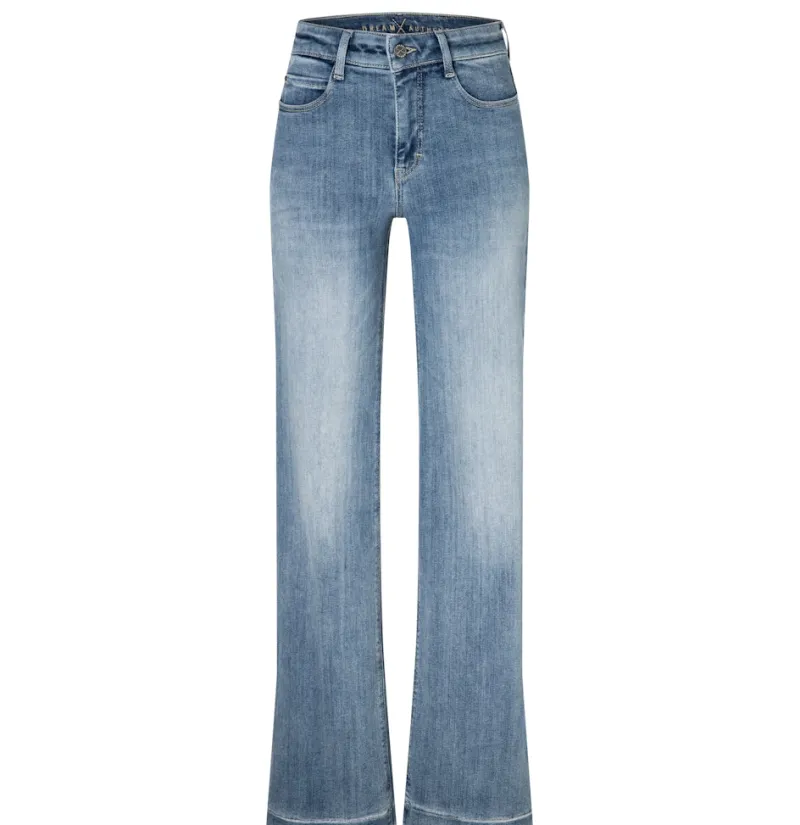 MAC Jeans*JEANS - DREAM WIDE, Authentic mega flex Blau