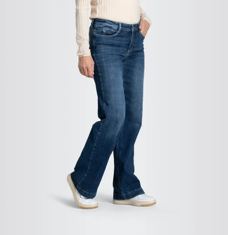MAC Jeans*JEANS - DREAM WIDE, Authentic mega flex Blau