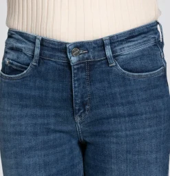 MAC Jeans*JEANS - DREAM WIDE, Authentic mega flex Blau