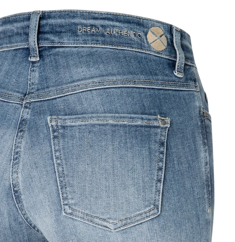 MAC Jeans*JEANS - DREAM WIDE, Authentic mega flex Blau