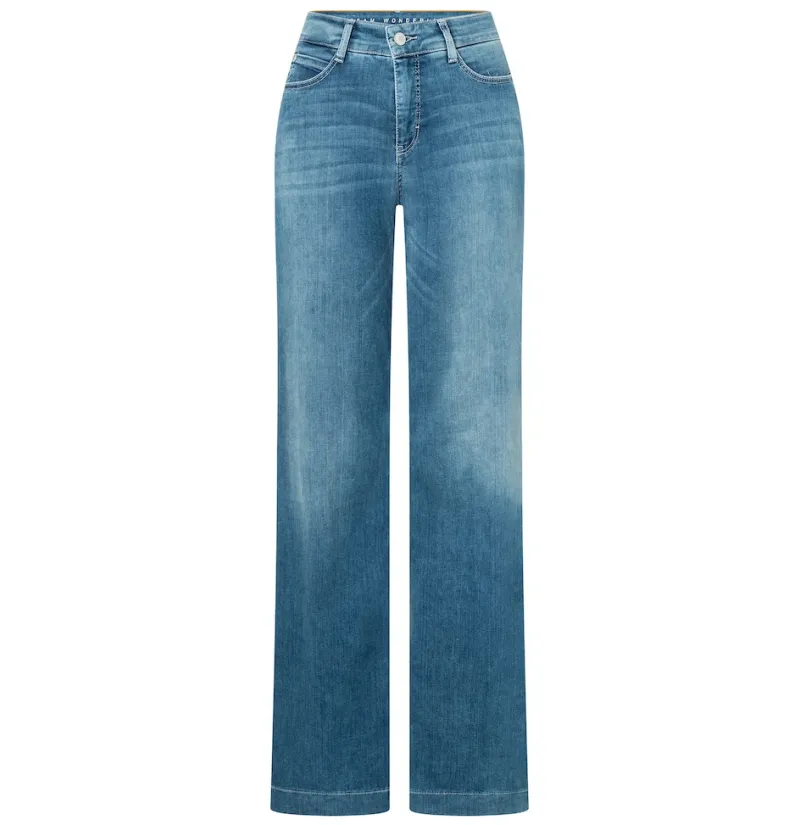 MAC Jeans*JEANS - DREAM WIDE, DREAM Wonder light Denim Blau
