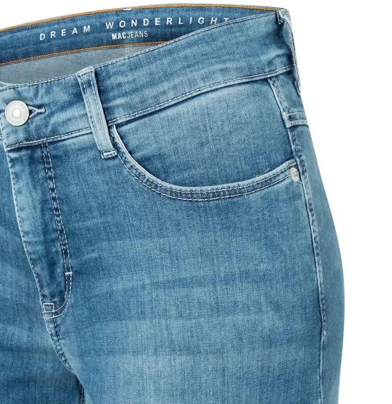 MAC Jeans*JEANS - DREAM WIDE, DREAM Wonder light Denim Blau