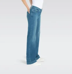 MAC Jeans*JEANS - DREAM WIDE, DREAM Wonder light Denim Blau
