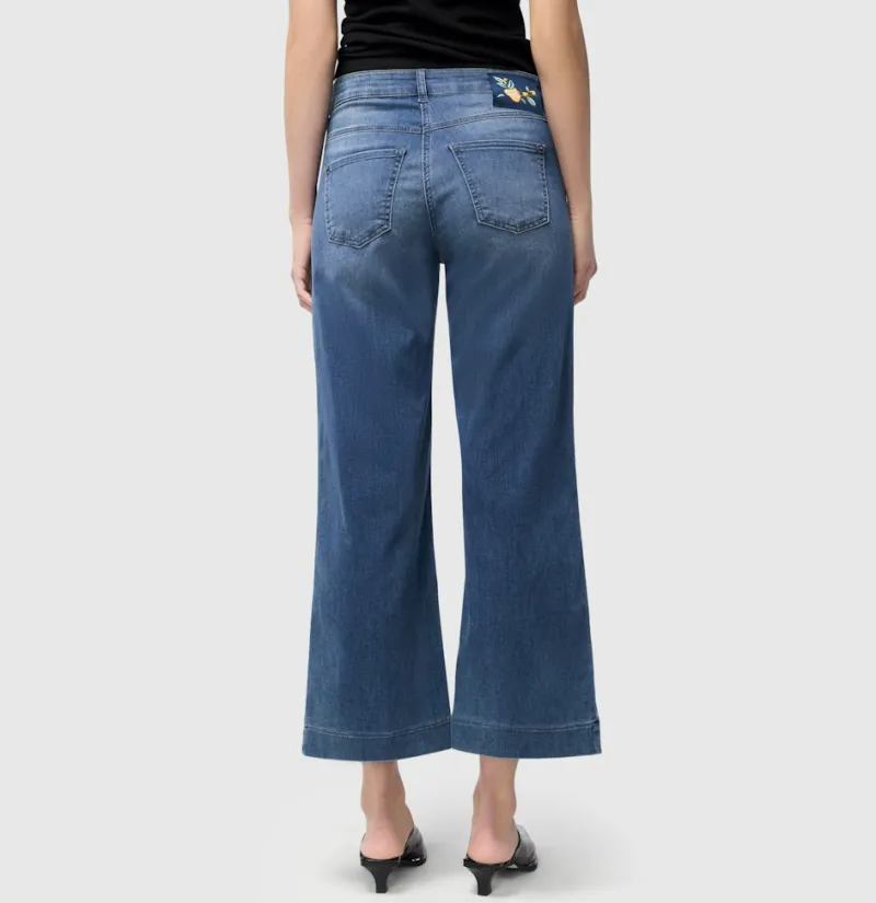 MAC Jeans*JEANS - DREAM WIDE, DREAM Wonder light Denim Blau