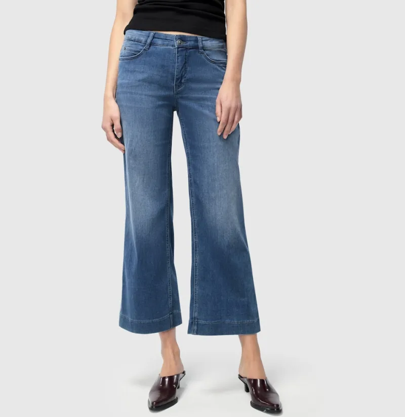 MAC Jeans*JEANS - DREAM WIDE, DREAM Wonder light Denim Blau