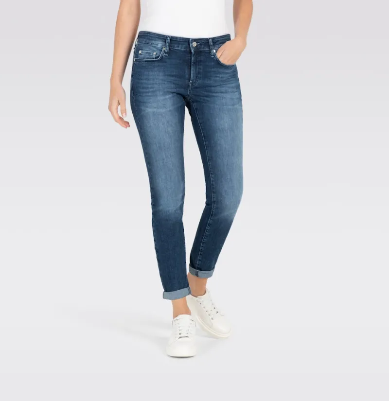 MAC Jeans*JEANS - DRIVER PANTS, High stretch performance Blau