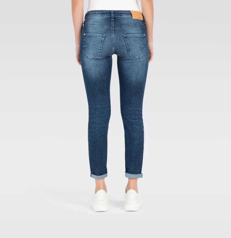 MAC Jeans*JEANS - DRIVER PANTS, High stretch performance Blau