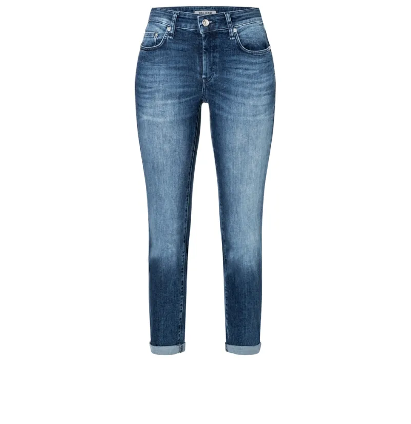 MAC Jeans*JEANS - DRIVER PANTS, High stretch performance Blau