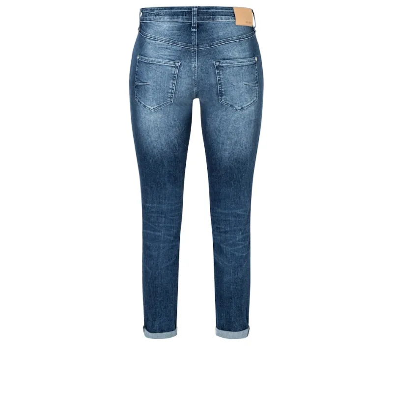 MAC Jeans*JEANS - DRIVER PANTS, High stretch performance Blau