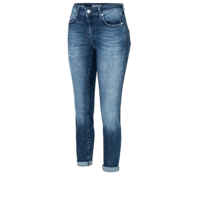 MAC Jeans*JEANS - DRIVER PANTS, High stretch performance Blau