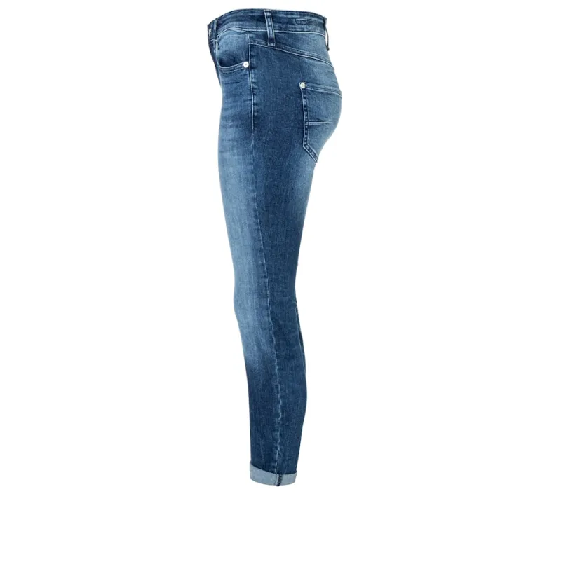 MAC Jeans*JEANS - DRIVER PANTS, High stretch performance Blau