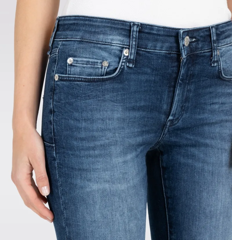 MAC Jeans*JEANS - DRIVER PANTS, High stretch performance Blau