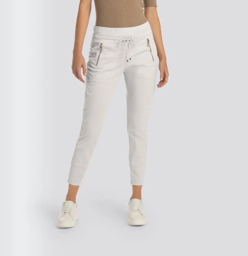 MAC Hosen*JEANS - EASY, Authentic stretch gabardine Beige
