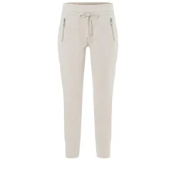 MAC Hosen*JEANS - EASY, Authentic stretch gabardine Beige