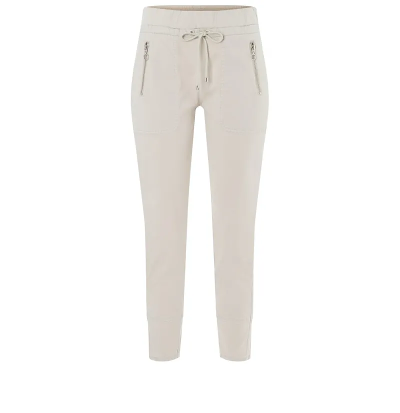 MAC Hosen*JEANS - EASY, Authentic stretch gabardine Beige