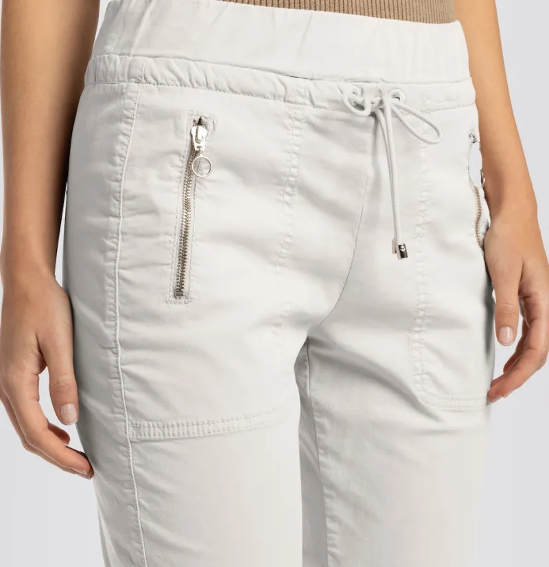 MAC Hosen*JEANS - EASY, Authentic stretch gabardine Beige