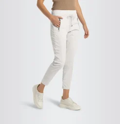 MAC Hosen*JEANS - EASY, Authentic stretch gabardine Beige