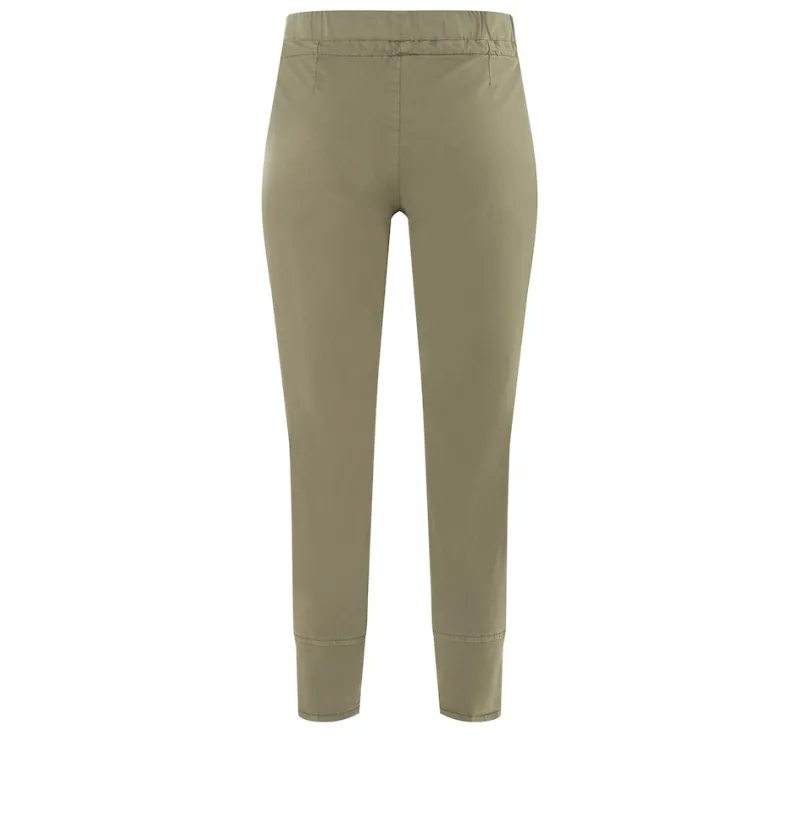 MAC Hosen*JEANS - EASY, Authentic stretch gabardine Grün