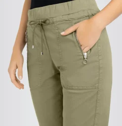 MAC Hosen*JEANS - EASY, Authentic stretch gabardine Grün