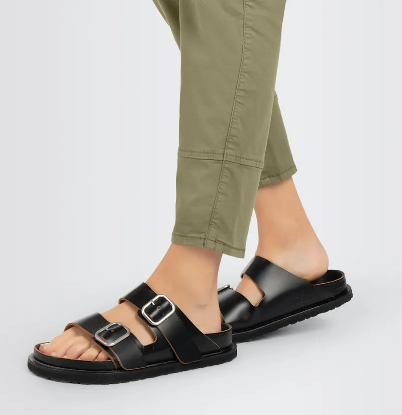 MAC Hosen*JEANS - EASY, Authentic stretch gabardine Grün