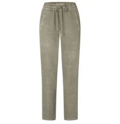 MAC Hosen*JEANS - EASY, Cotton linen tencel Grün