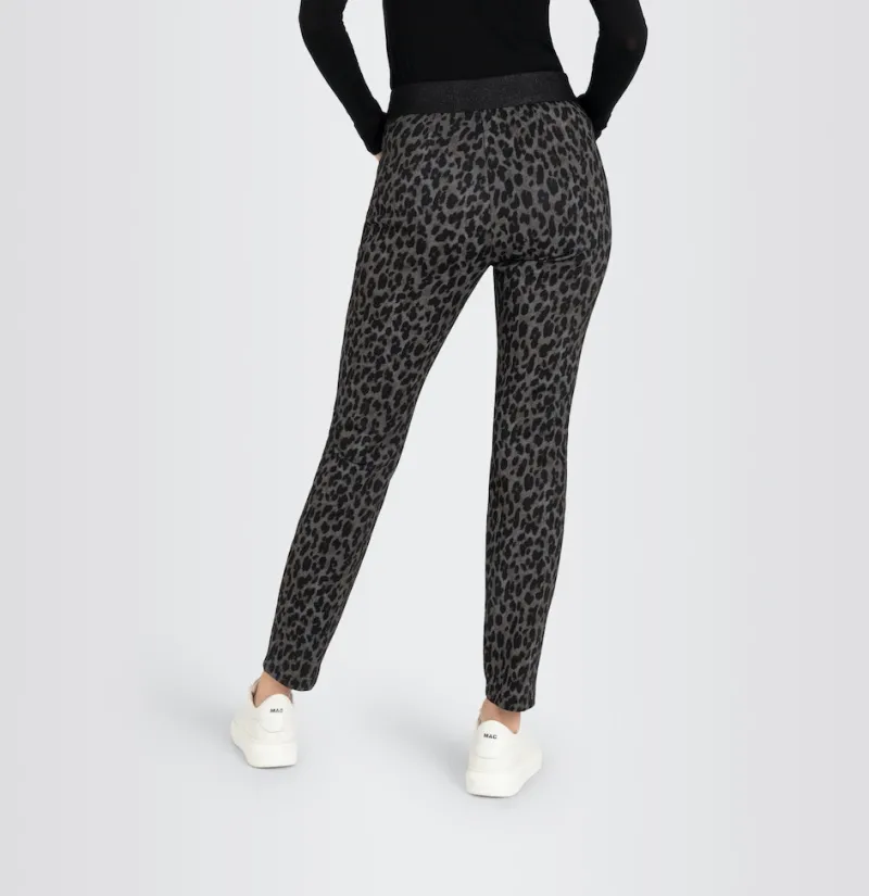 MAC Hosen*JEANS - EASY, Light Jersey schwarz5