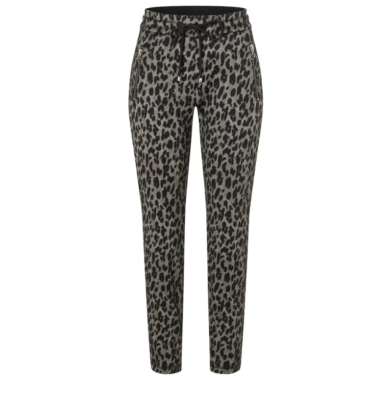 MAC Hosen*JEANS - EASY, Light Jersey schwarz5