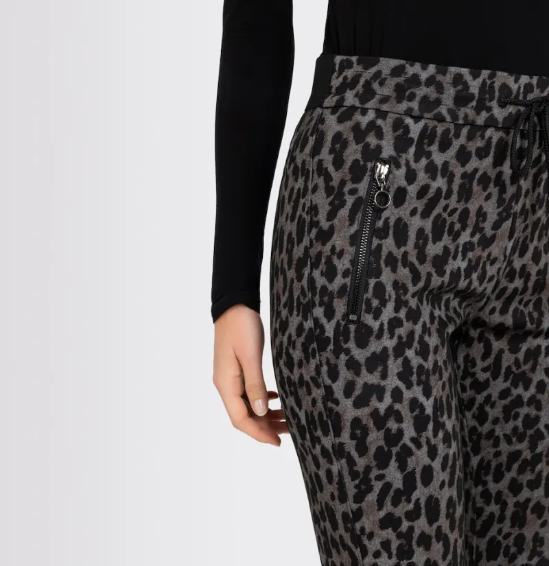 MAC Hosen*JEANS - EASY, Light Jersey schwarz5