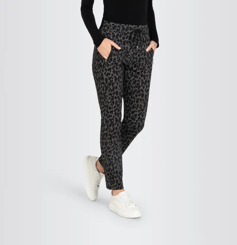 MAC Hosen*JEANS - EASY, Light Jersey schwarz5