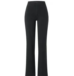 MAC Hosen*JEANS - FLARE, Light Jersey Schwarz